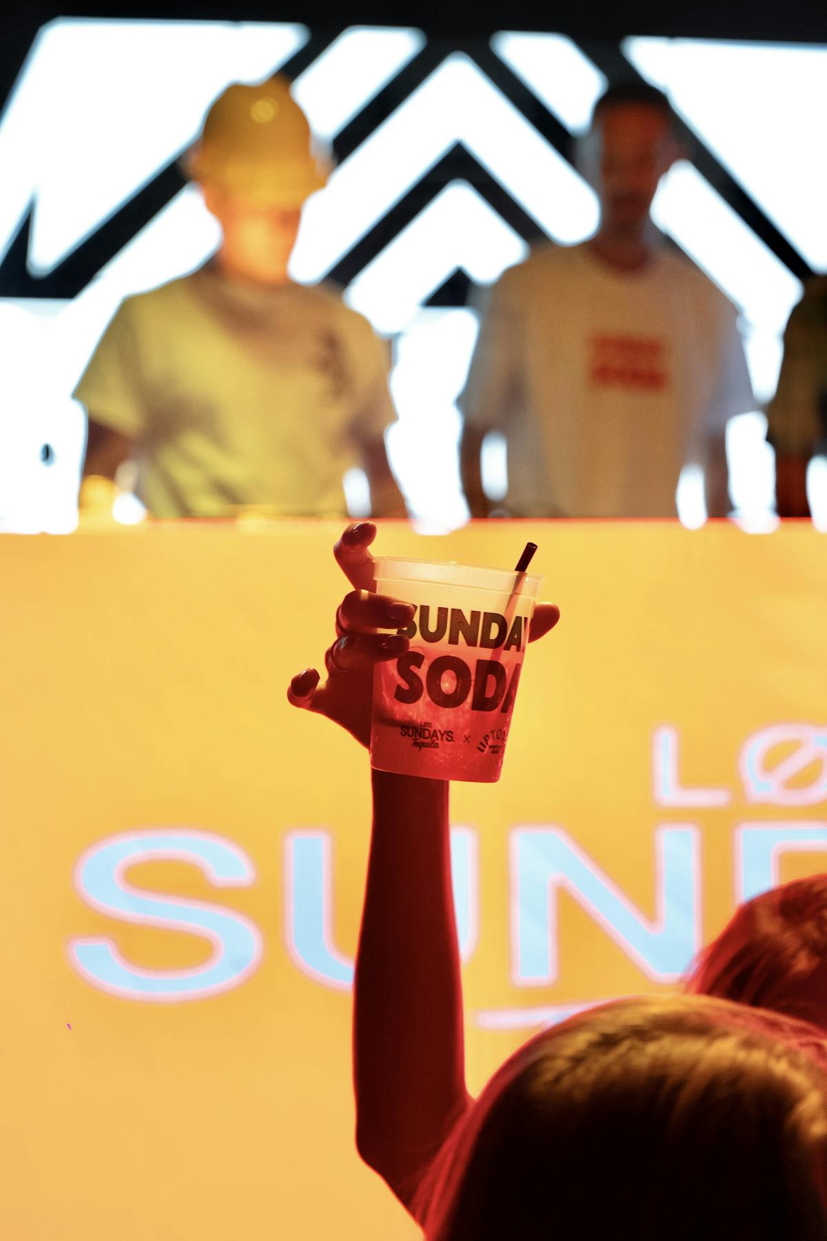Sunday Soda drink DJs