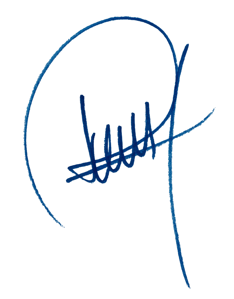 a signature