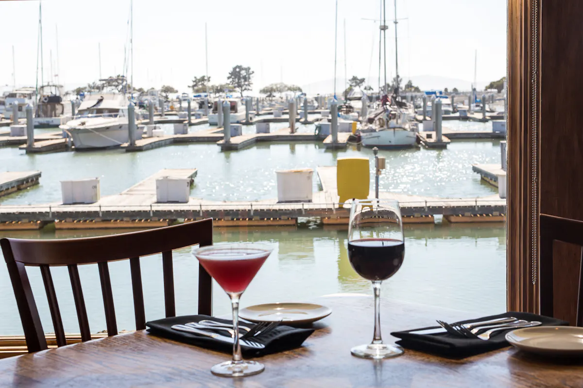 a boat sitting on top of a wooden table