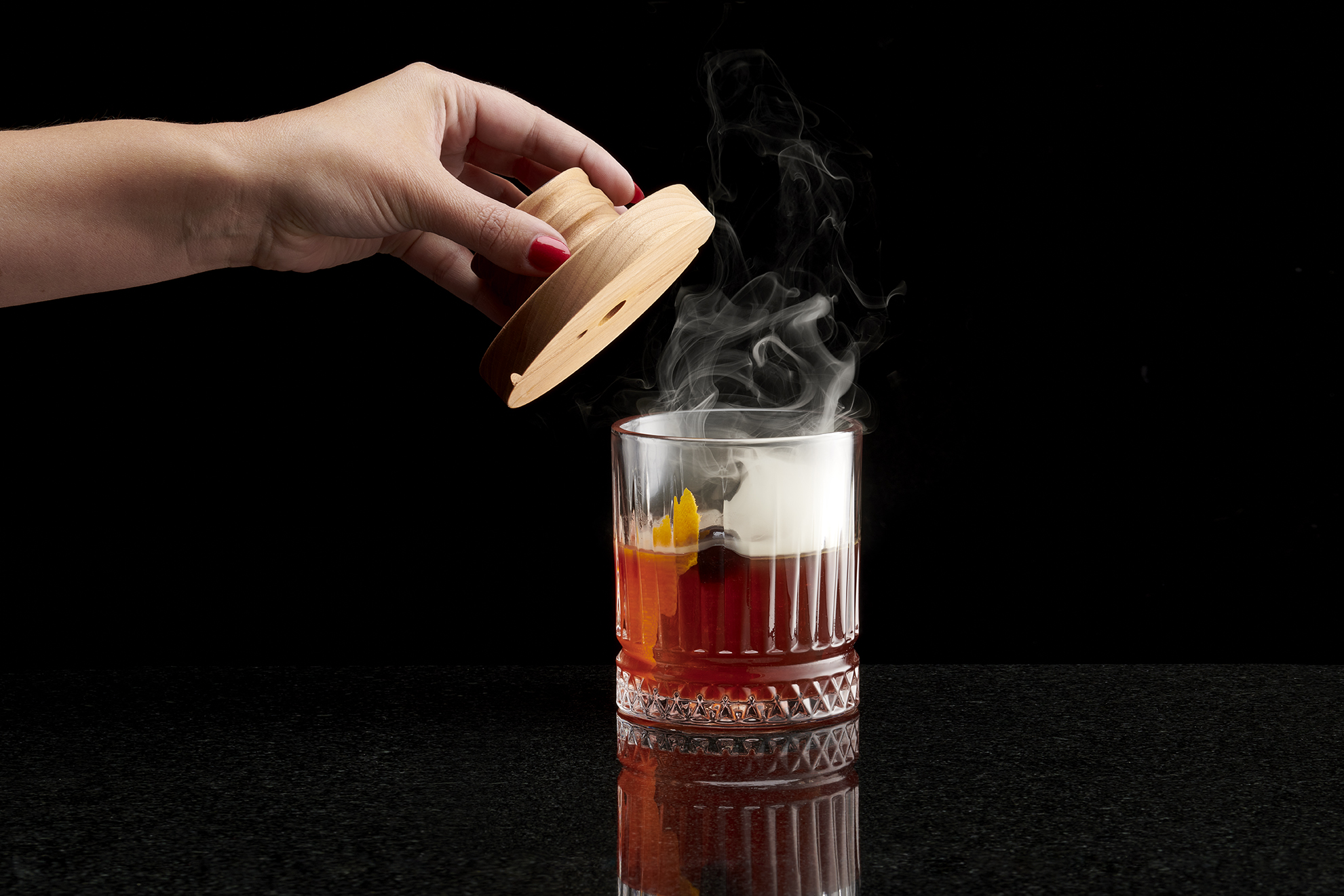 smoke and bourbon at horatios