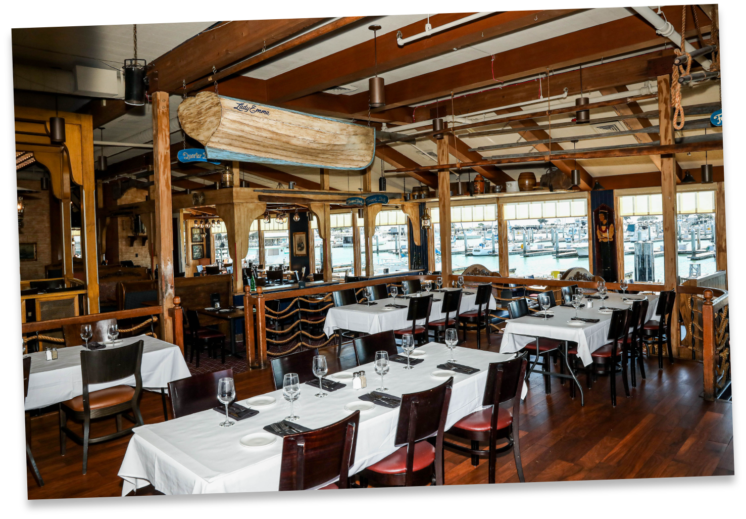 Features | Horatio's in San Leandro, CA