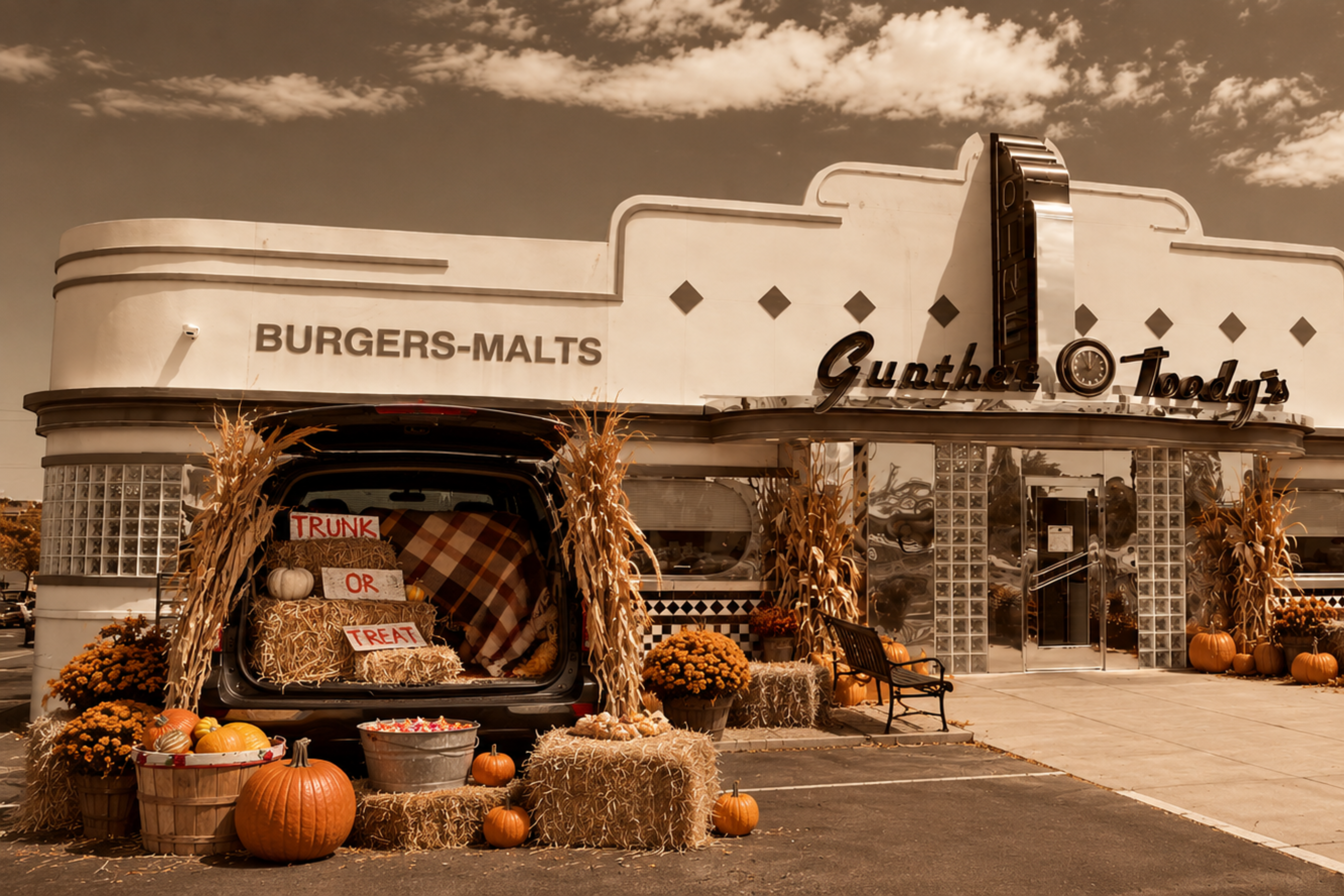 TRUNK OR TREAT EVENT AT GUNTHER TOODY'S ON WOODMEN ROAD