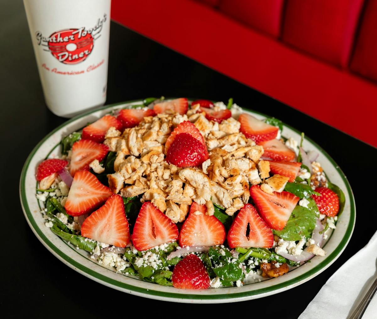 strawberry salad