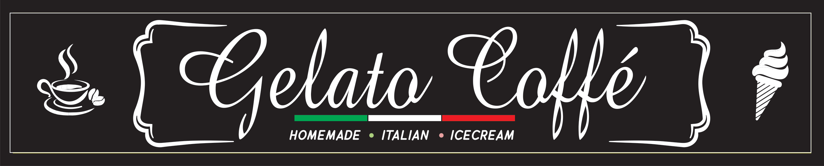 Food Gelato Cafe Ice Cream Shop in Florida