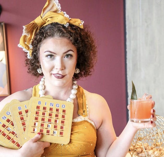 Beach Blanket Bingo Thursdays 46pm Maya Mediterranean Restaurant