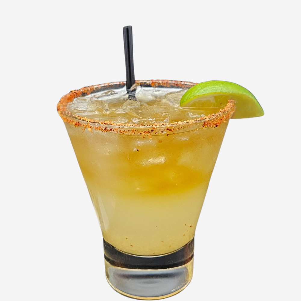 Golden Spice Margarita at Tres Hombres in Salt Lake City