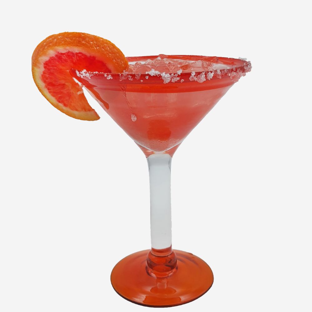 Blood Orange Margarita at Tres Hombres in Salt Lake City