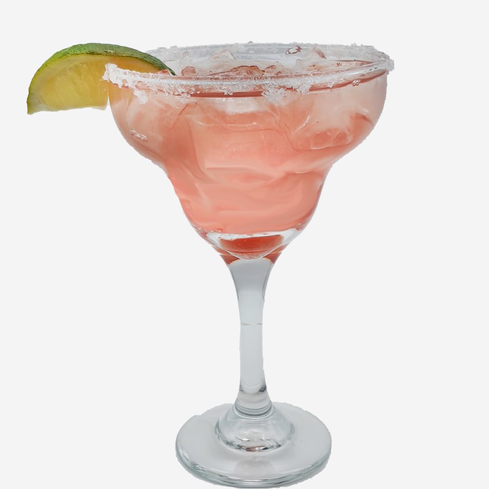 Pomarita Margarita at Tres Hombres in Salt Lake City