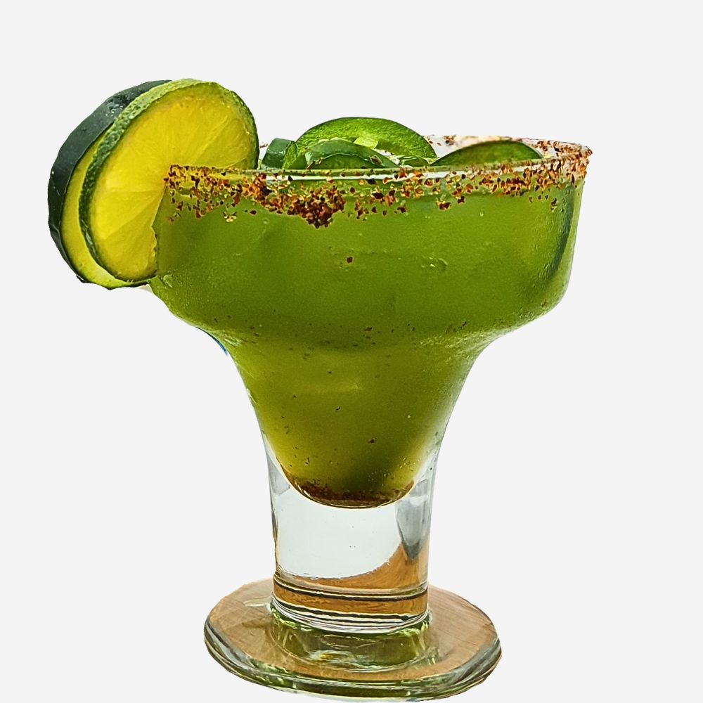 El Pepino Margarita at Tres Hombres in Salt Lake City