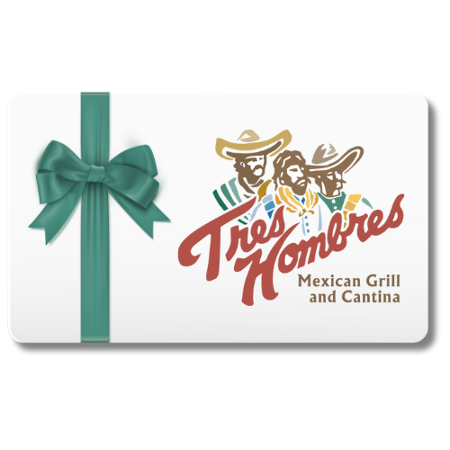 Tres Hombres Gift Card