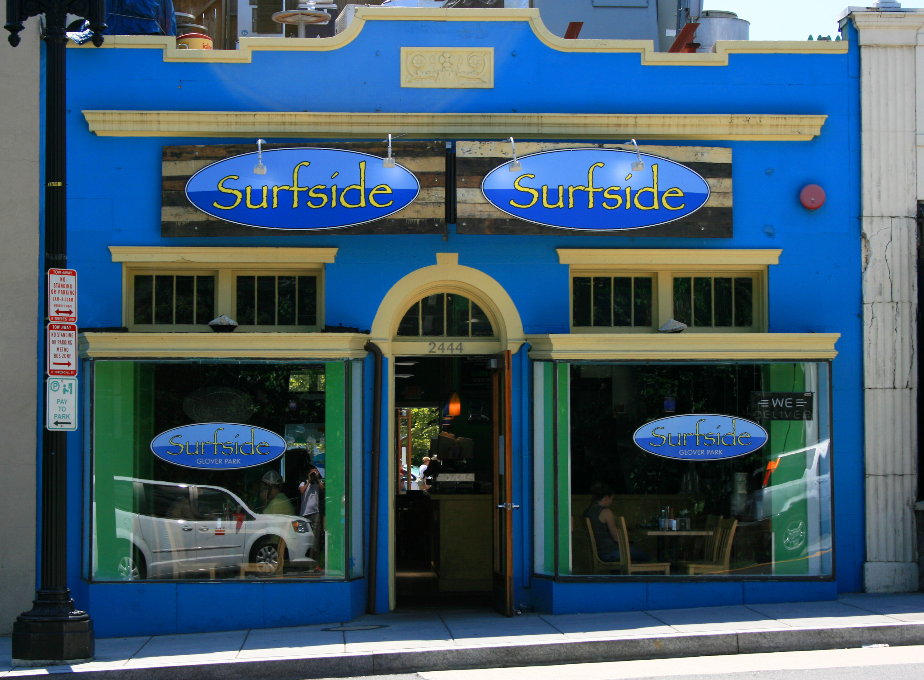 Outside of Surfside Glover Park