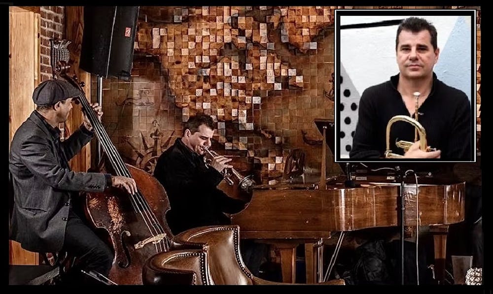 a person sitting at a table