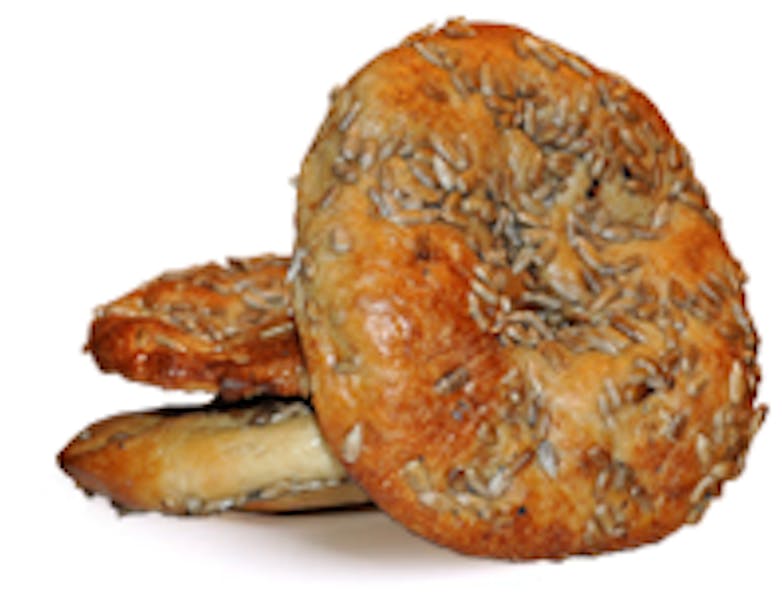 Sunflower Flagel Bagel Boss