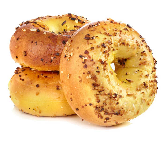 Egg Onion Bagel Boss
