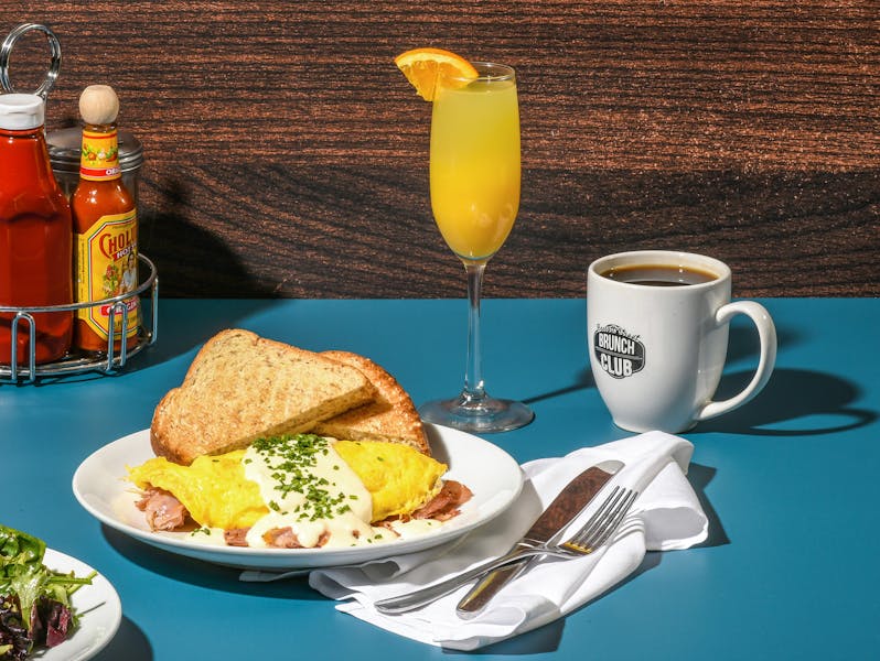 One Mimosa, Two Mimosa, Three - Bassett Street Brunch Club