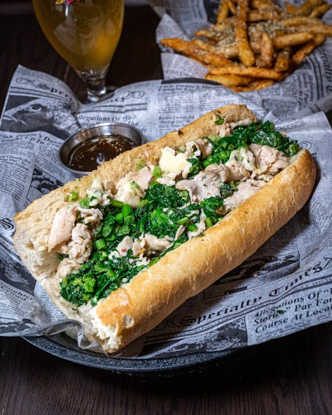 66 Madison Ave Olde City Cheesesteaks & Brew in NYC