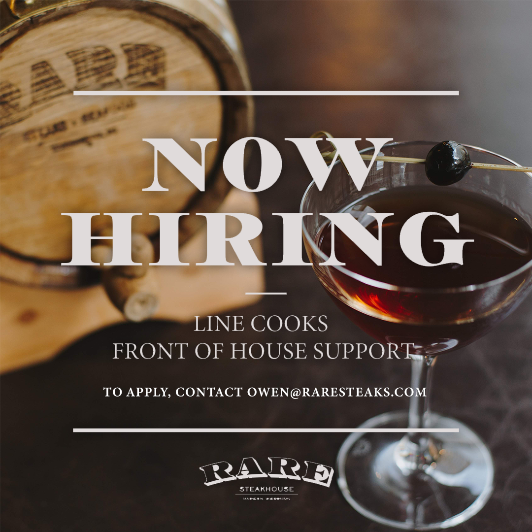 Now Hiring Restaurant Template   76432Madison   Now Hiring 