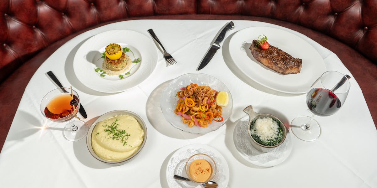 Menus | RARE Steakhouse & Tavern | Washington, DC