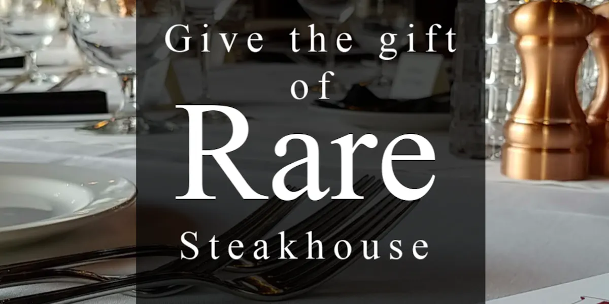 Milwaukee GIFT CARDS STARTING AT 50 RARE Steakhouse Milwaukee GIFT CARDS STARTING AT 50 RARE Steakhouse