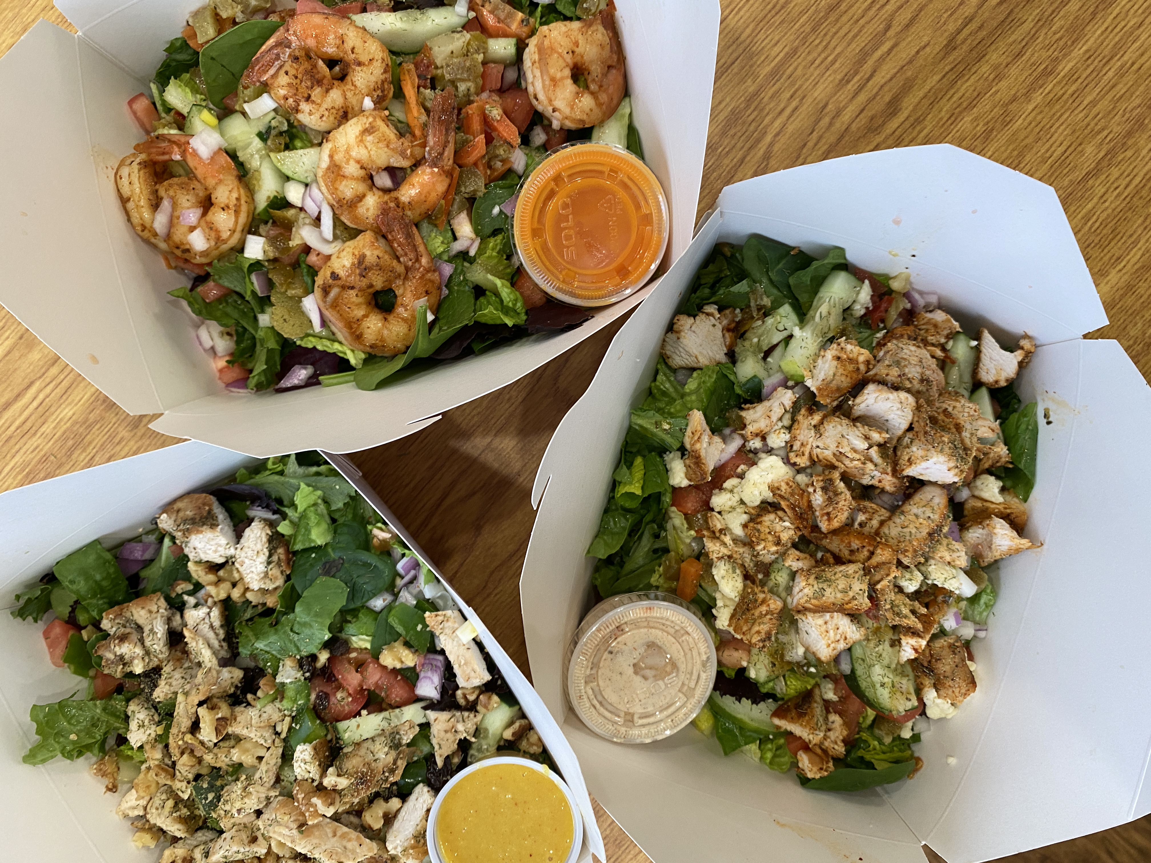 salad boxes