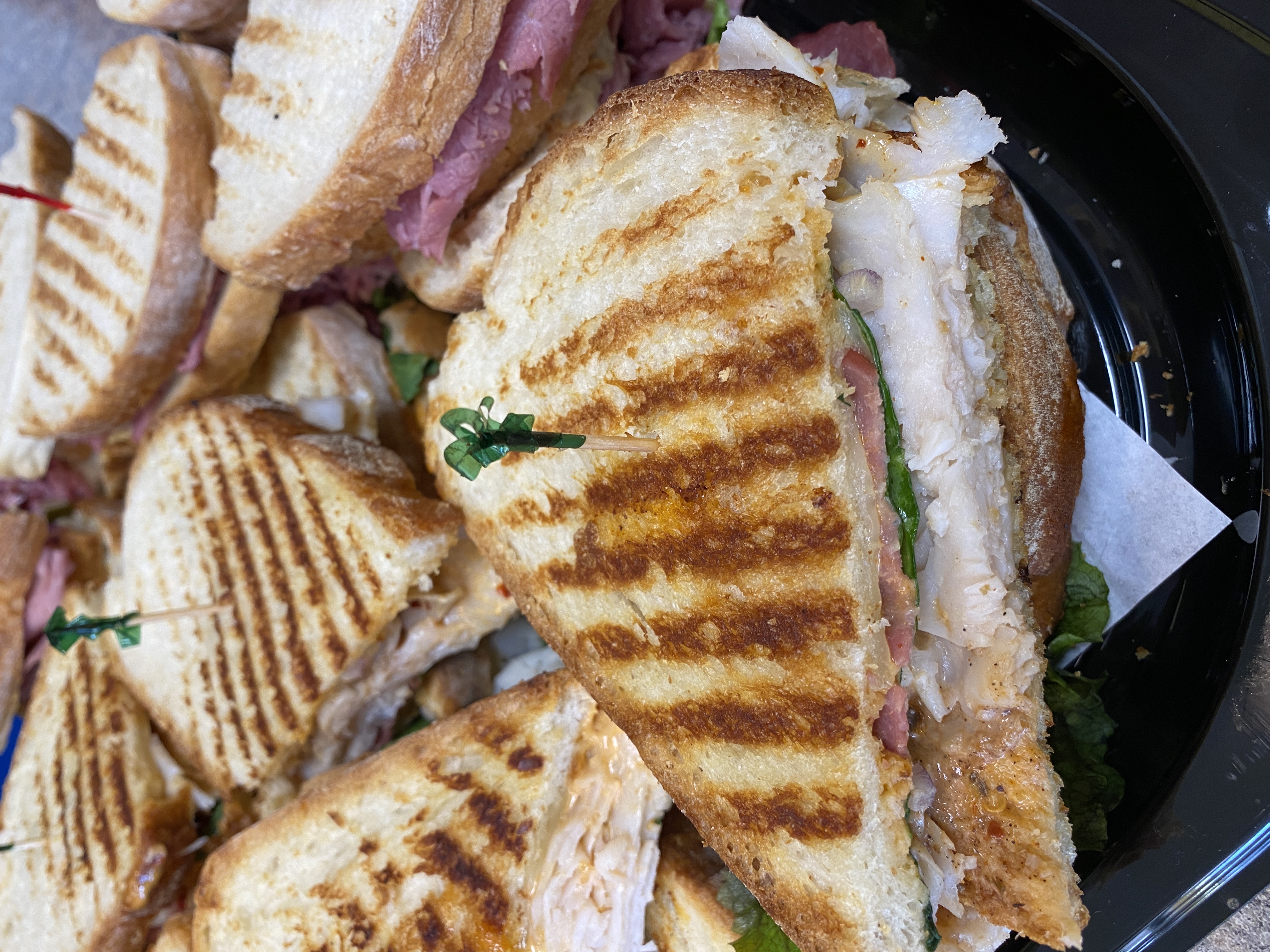 sandwich platter