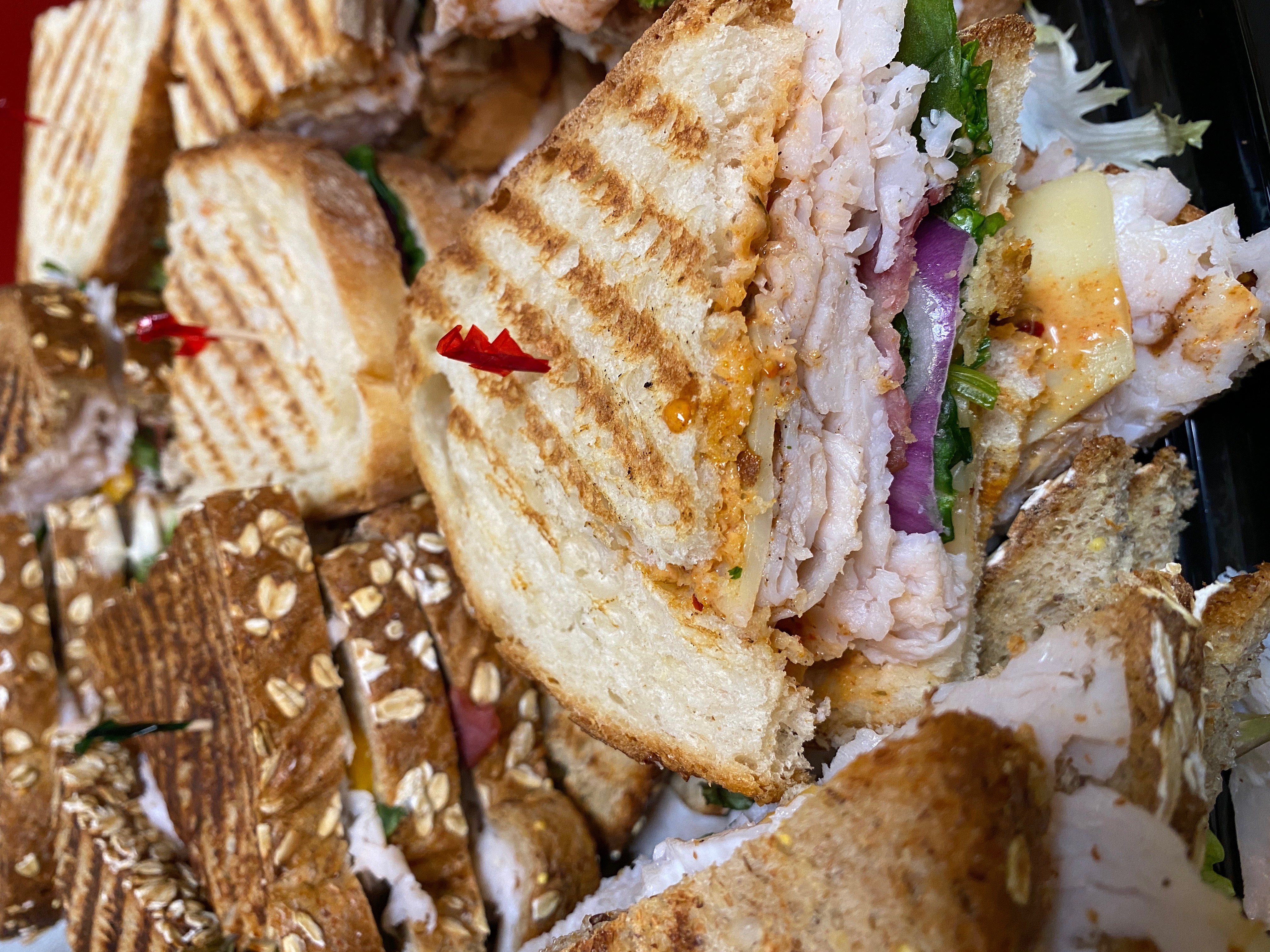 catering sandwiches