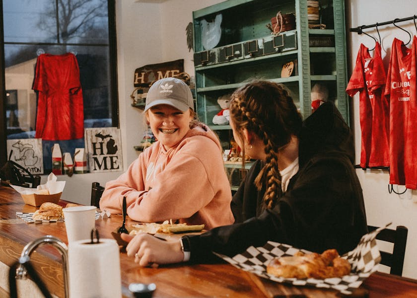 Our Story Cluck Bucket in Ludington, MI