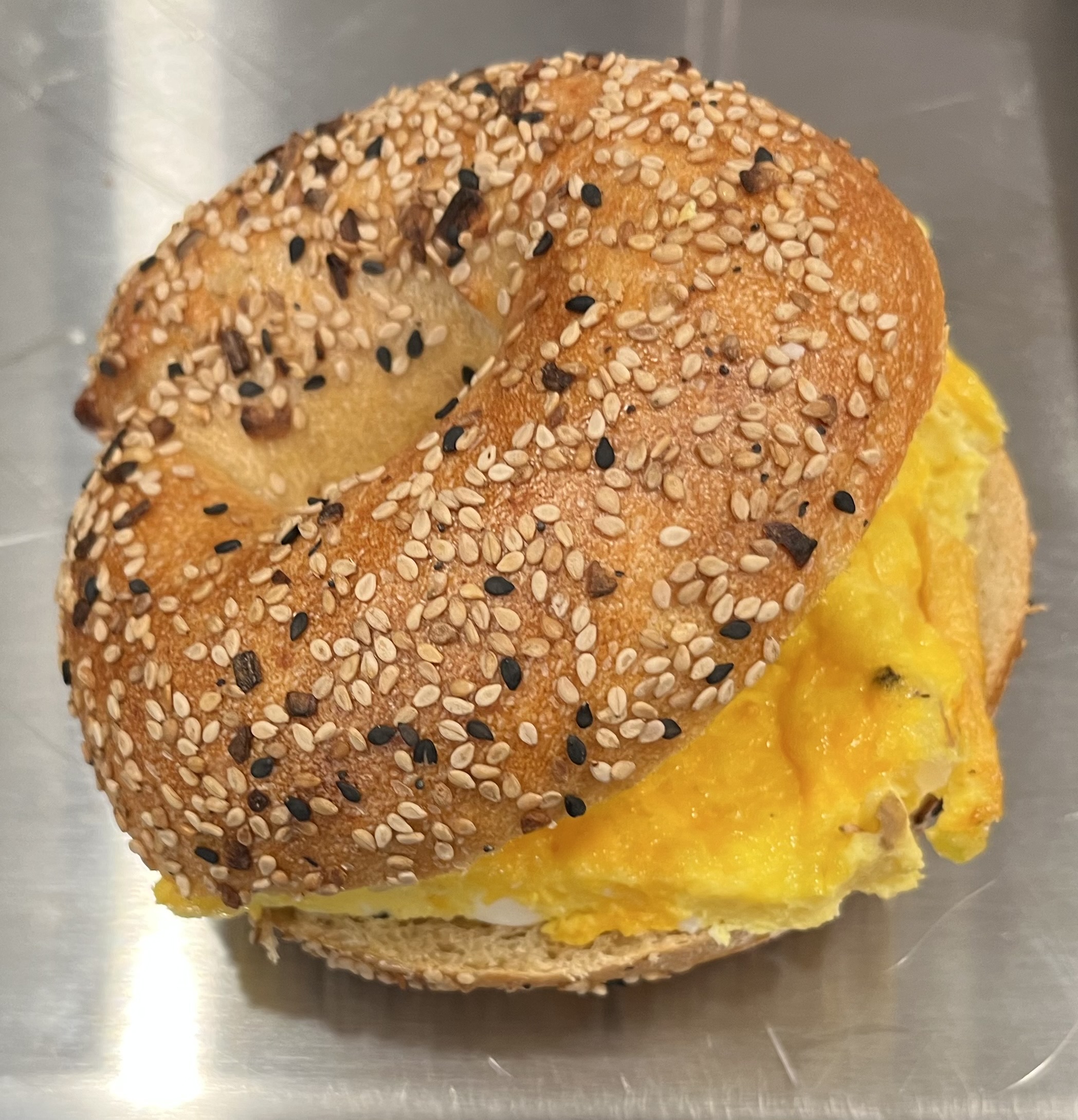 Bacon Egg & Cheese Bagel