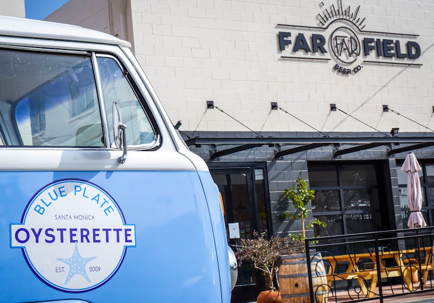 Private Events Blue Plate Oysterette Seafood Restaurant in Santa