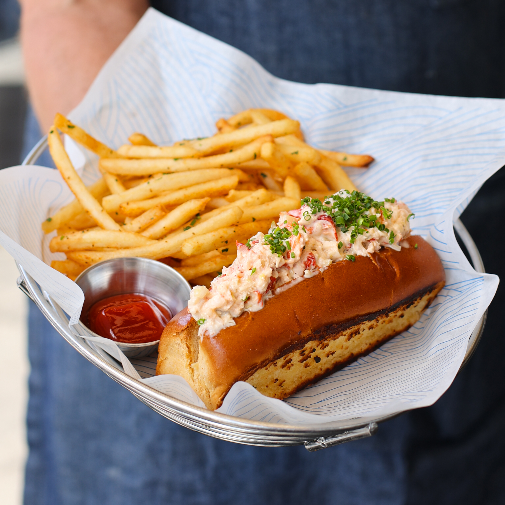 a sandwich sitting on top of a table