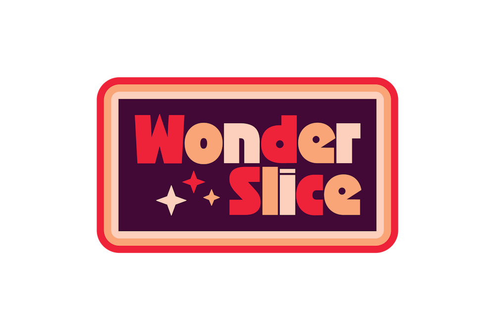 WonderSlice Pizza, Logo