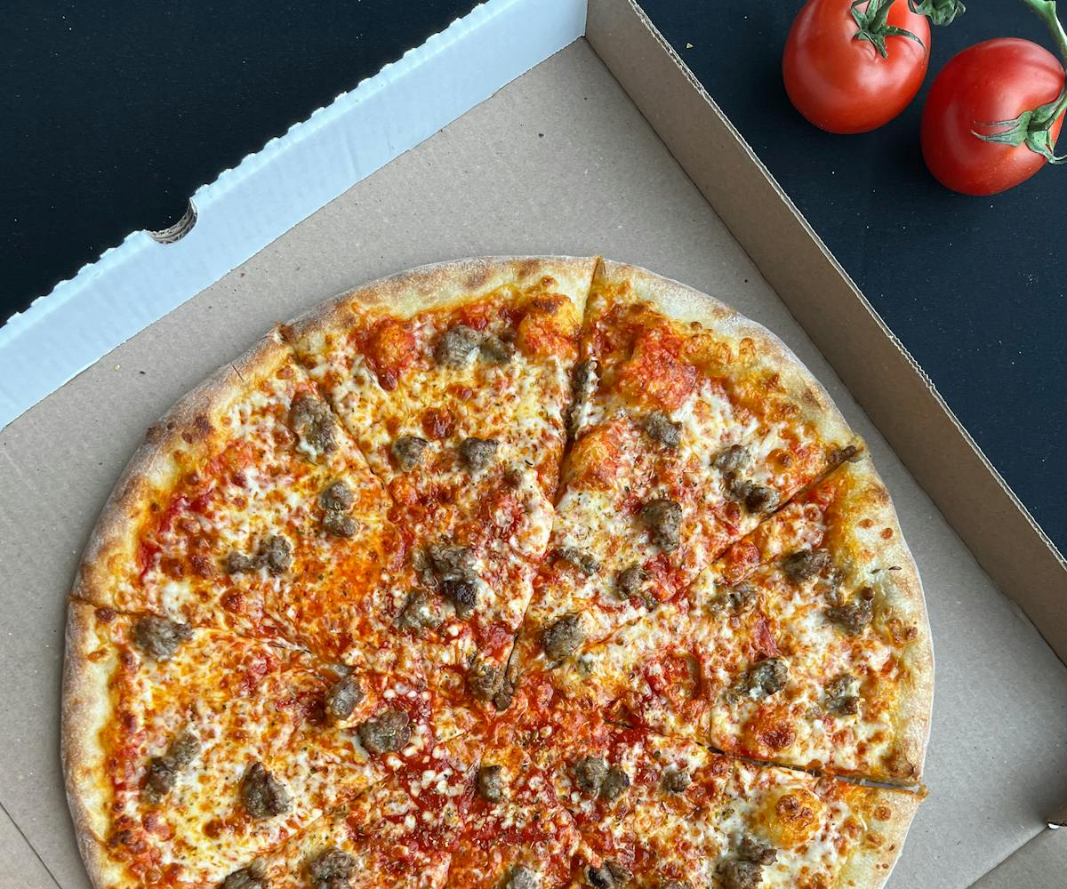 Wonder Slice, Italian Sausage Pizza