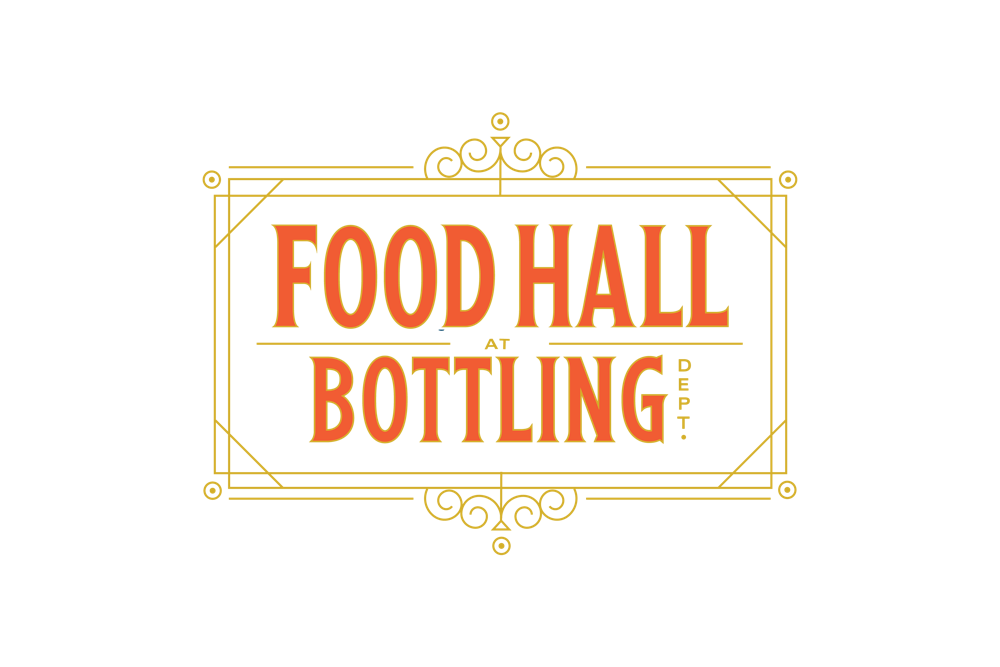 Food Hall at Bottling Dept., Logo
