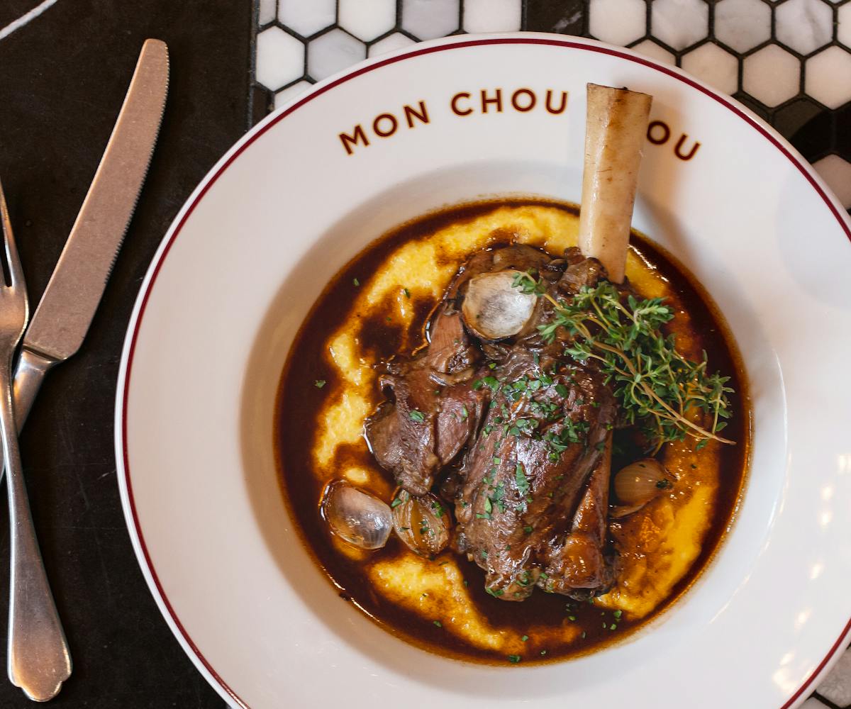 Brasserie Mon Chou Chou's Spring Menu