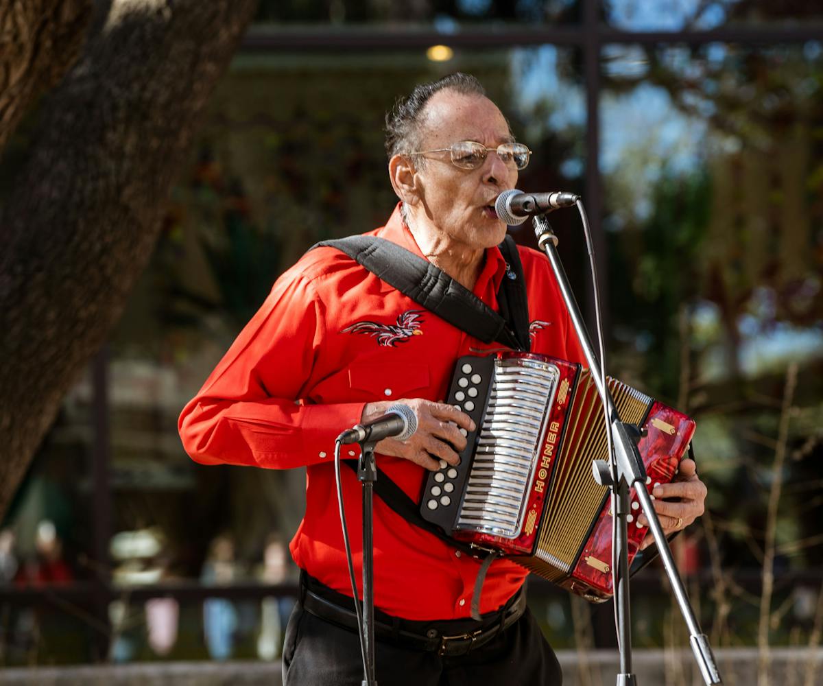 a man wearing a costume