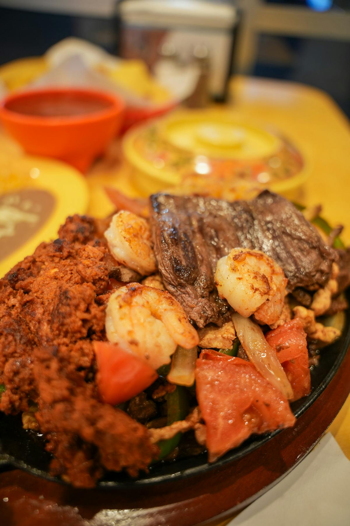 a plate of food with stew