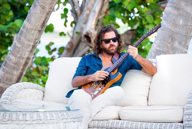 a person sitting in a chair