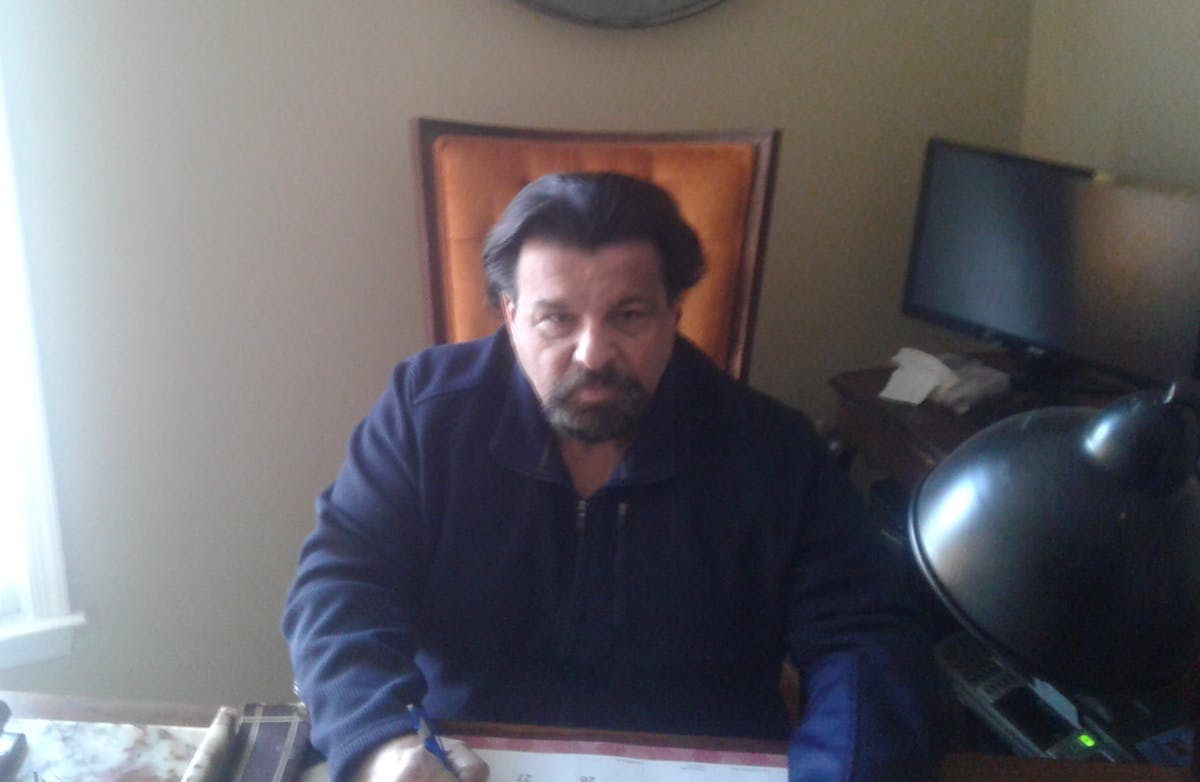 John Croce posing for the camera