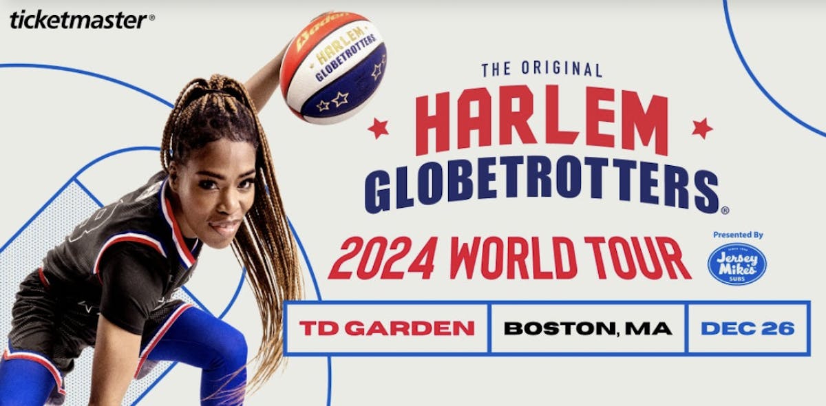 Harlem Globetrotters at TD Garden Event