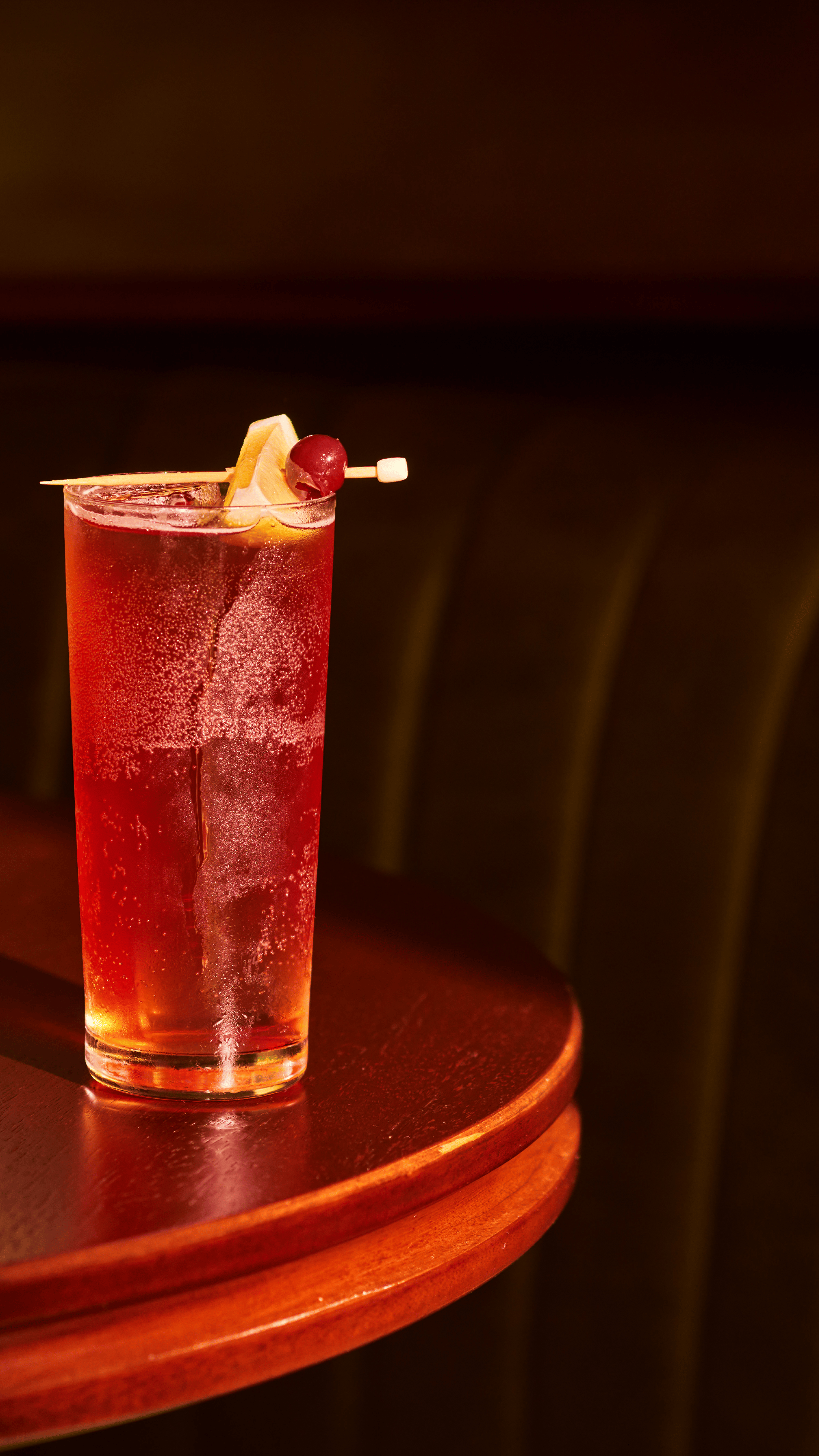 a cup of coffee and a glass of orange juice