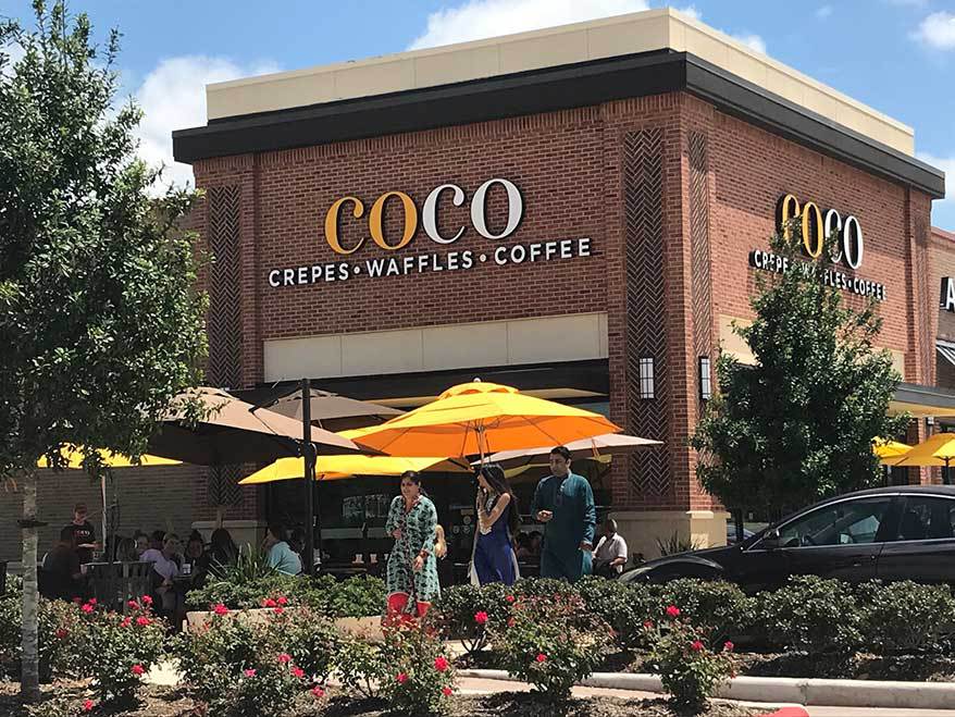 Coco crepes deals waffles coffee