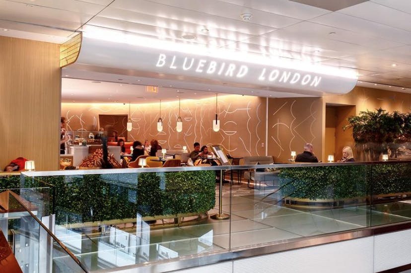 Exterior Bluebird London NYC Columbus Circle