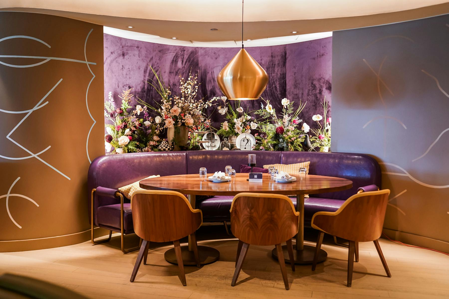 Bluebird London NYC Upscale Dining Room