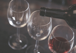 glasses of wine