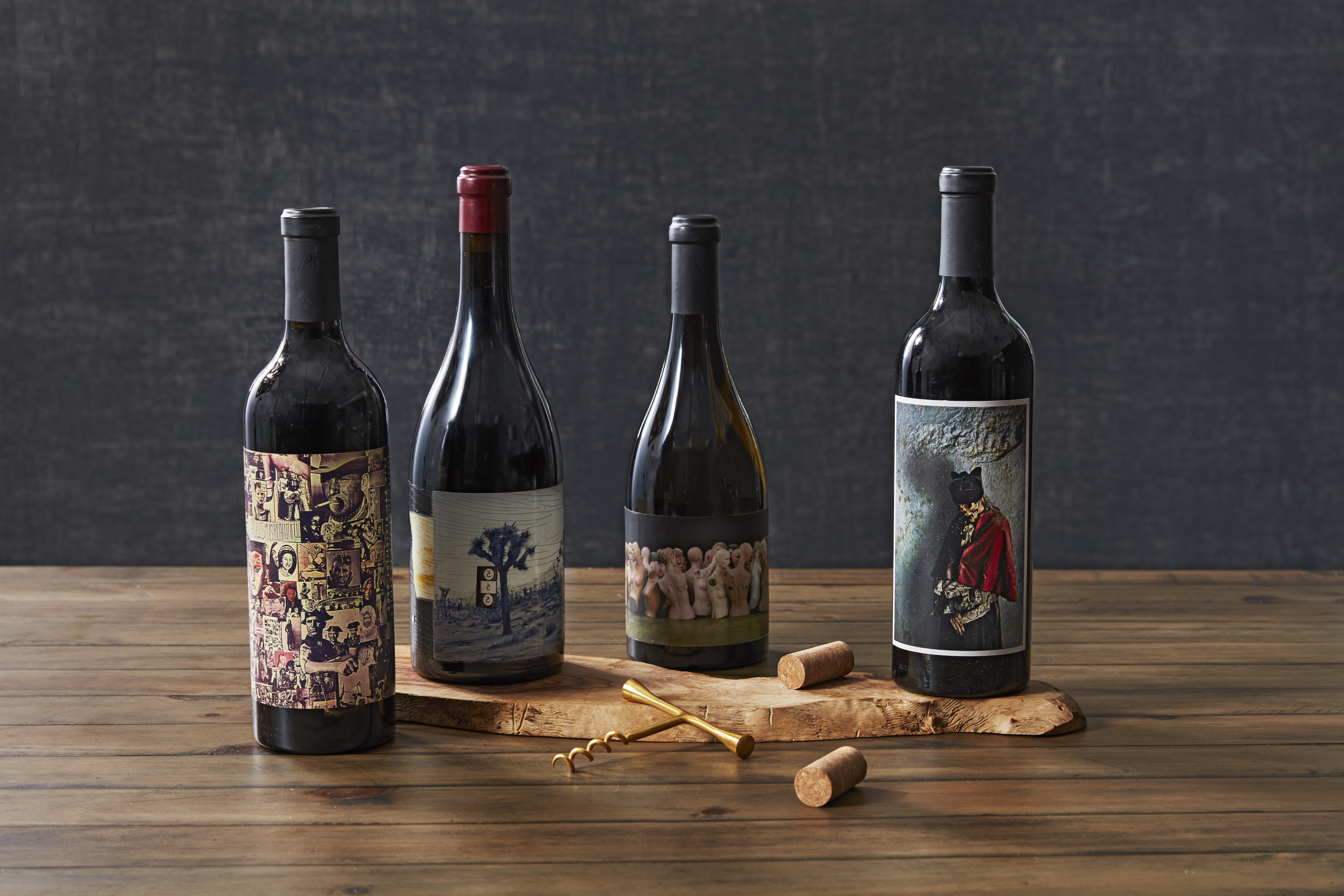bottles of wine