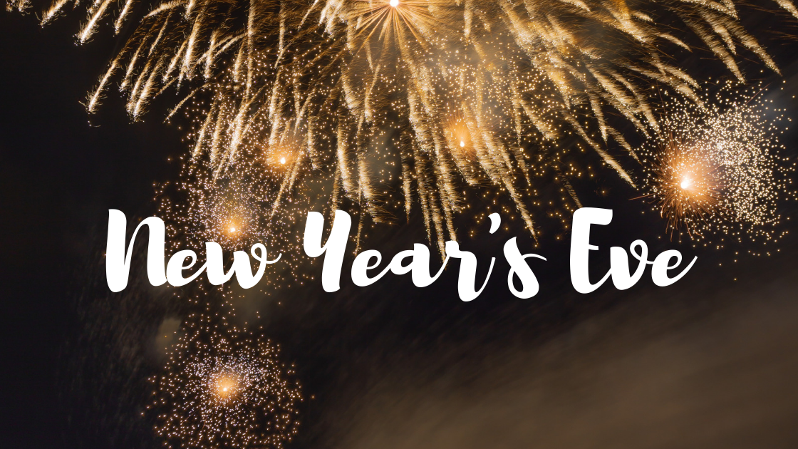 fireworks in the sky