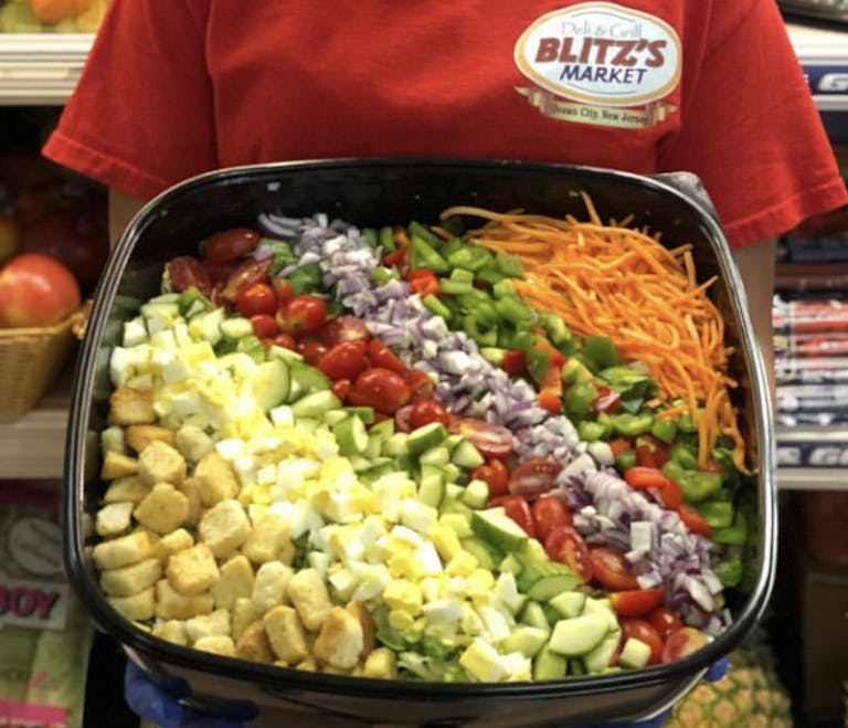 Salads Blitz's Market Family Owned Business in Ocean City, NJ