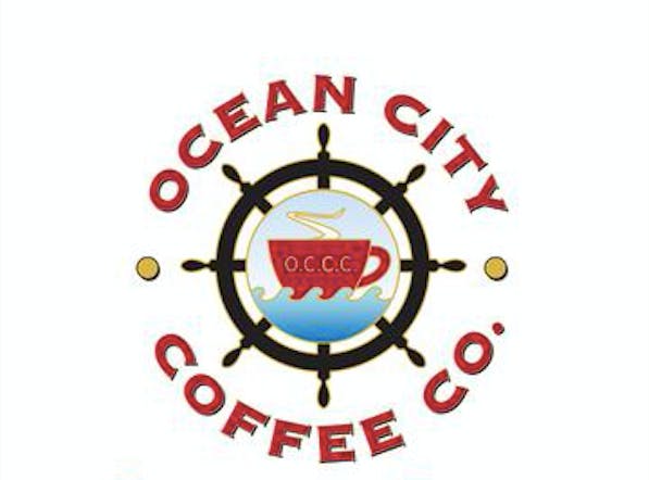 logo for ocean city coffee