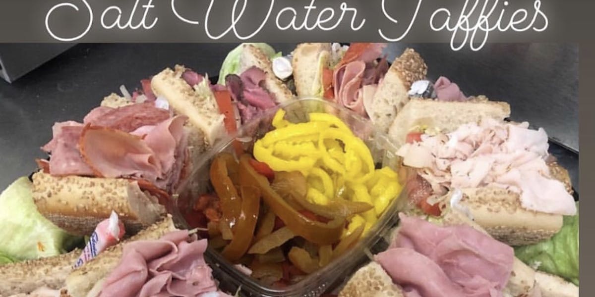 Hoagie Tray Blitz's Market Family Owned Business in Ocean City, NJ