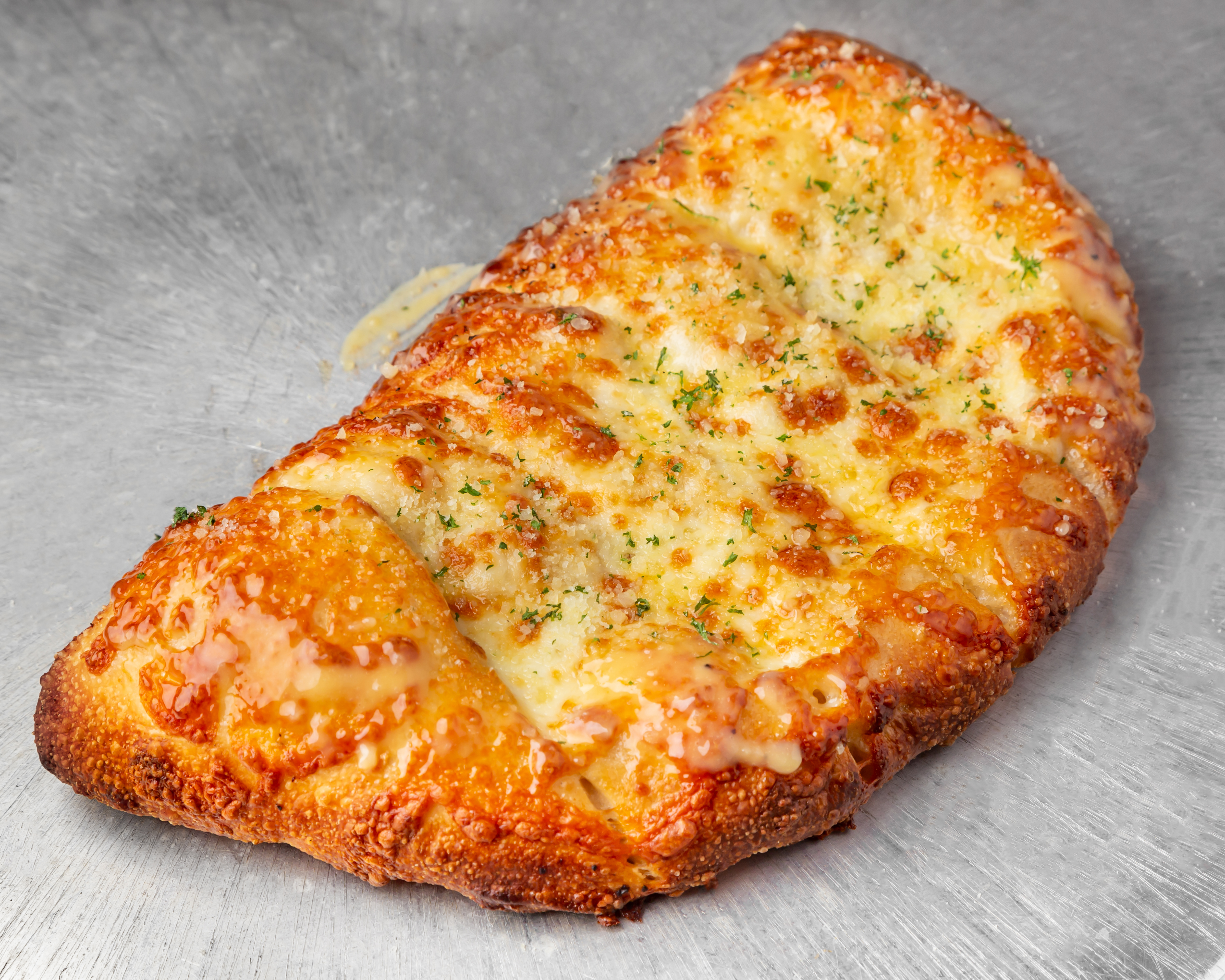 a slice of pizza